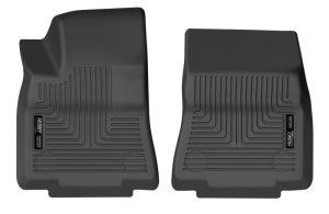 Tesla Y Floor Mats - Front - Husky Liners - X-act Contour - Black - `20-`22 Tesla Y Floor Mats - Front - Husky Liners - X-act Contour - Black - `20-`22
